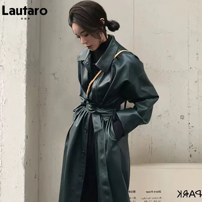 Lautaro Long autumn Coat