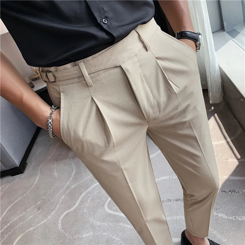 Slim fit Ankle Trousers