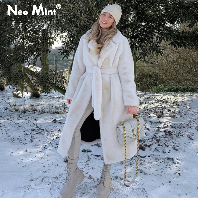Neo Mint winter coat