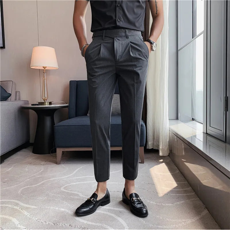 Slim fit Ankle Trousers