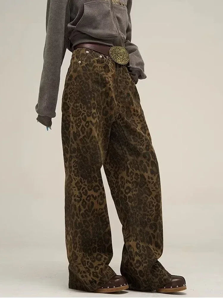 Camo Bagged Trousers